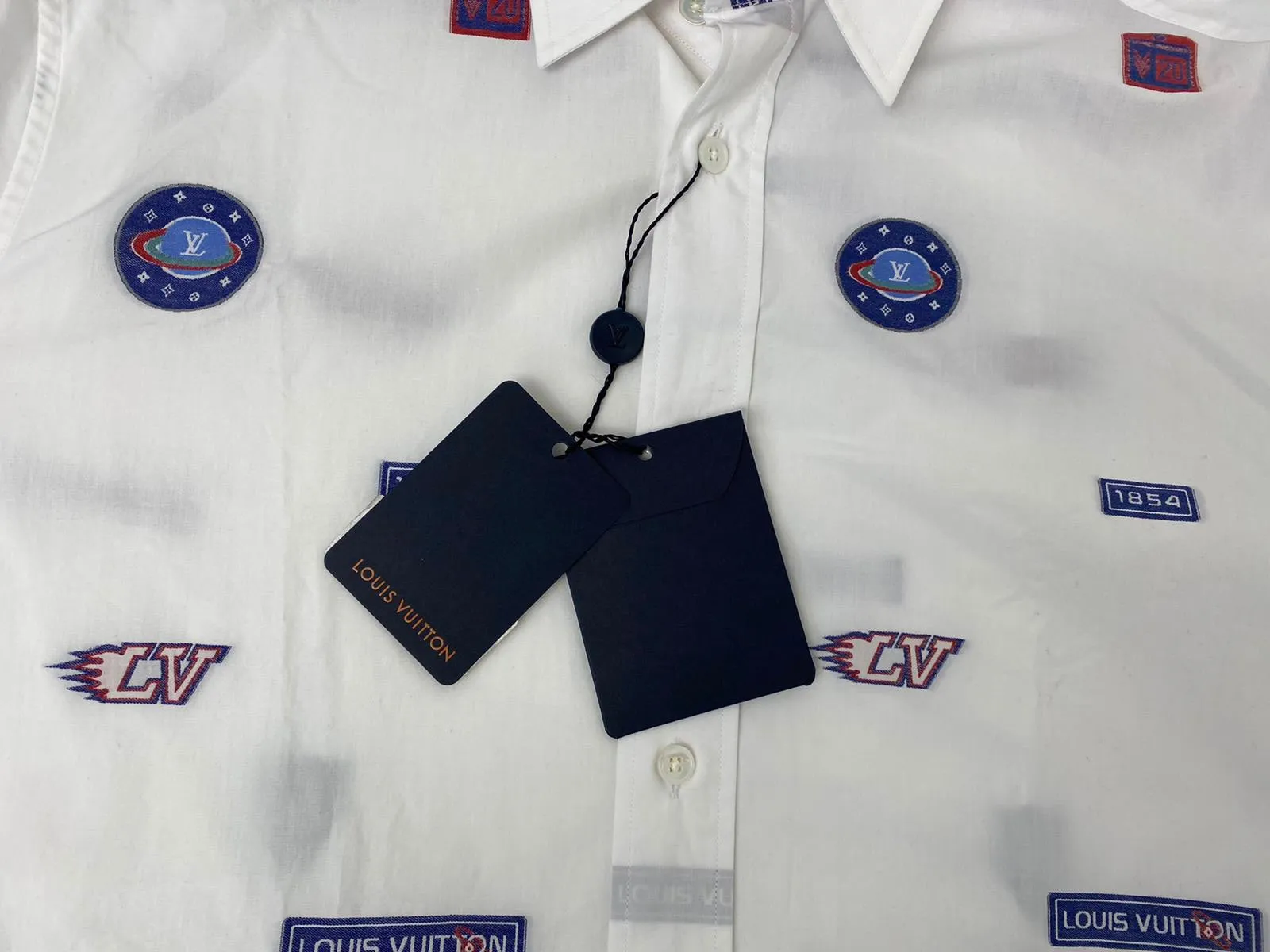 Regular Fit Space Logo Shirt