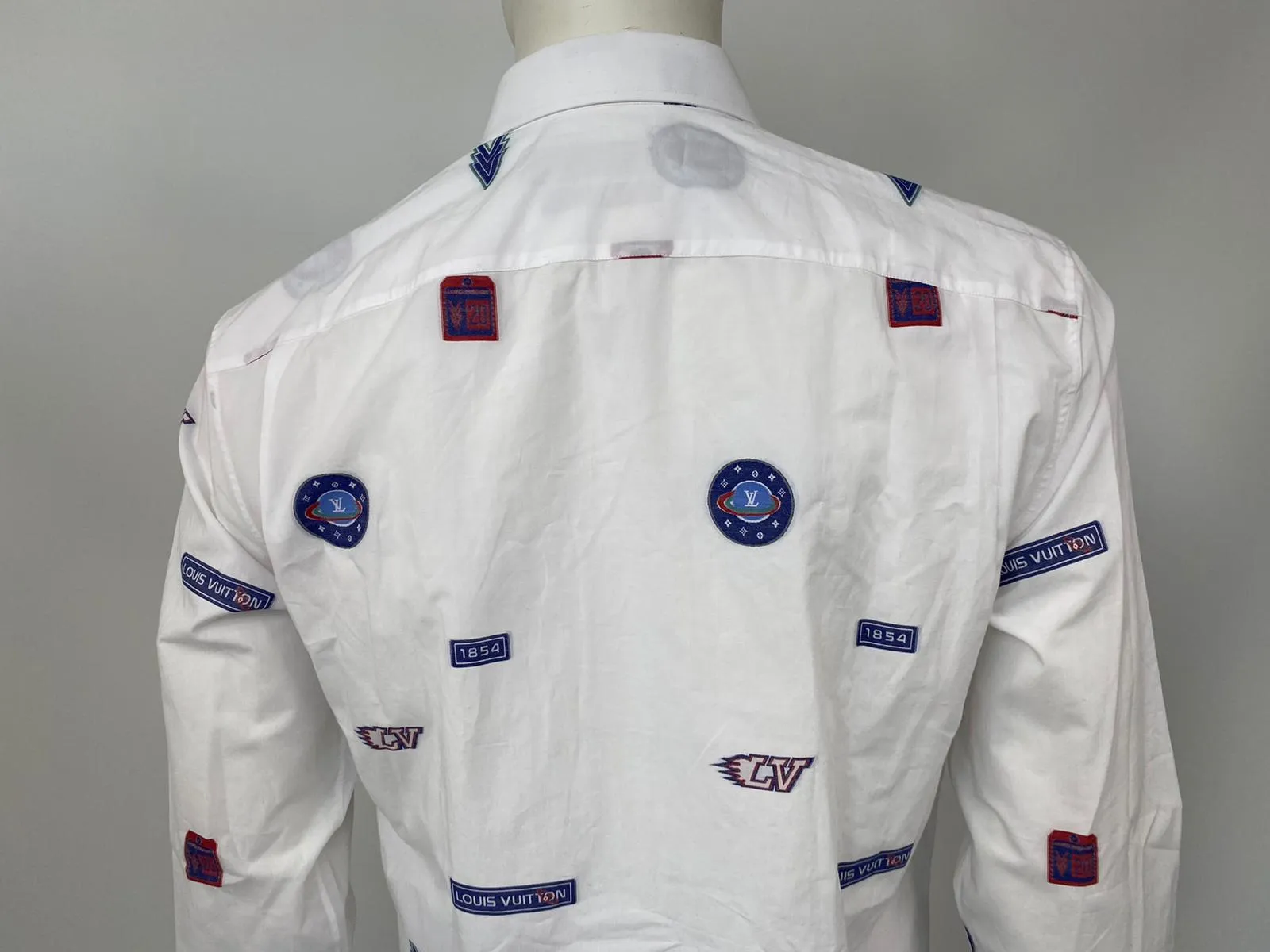 Regular Fit Space Logo Shirt