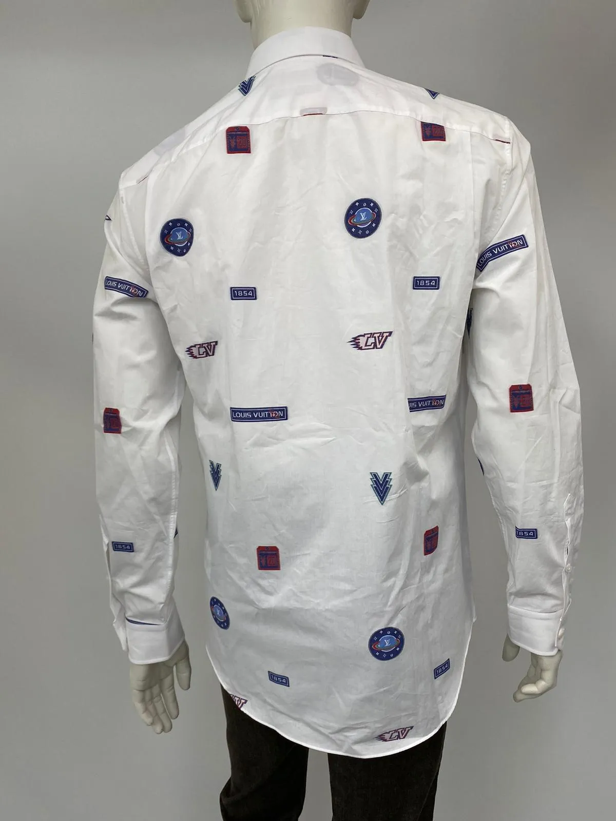Regular Fit Space Logo Shirt