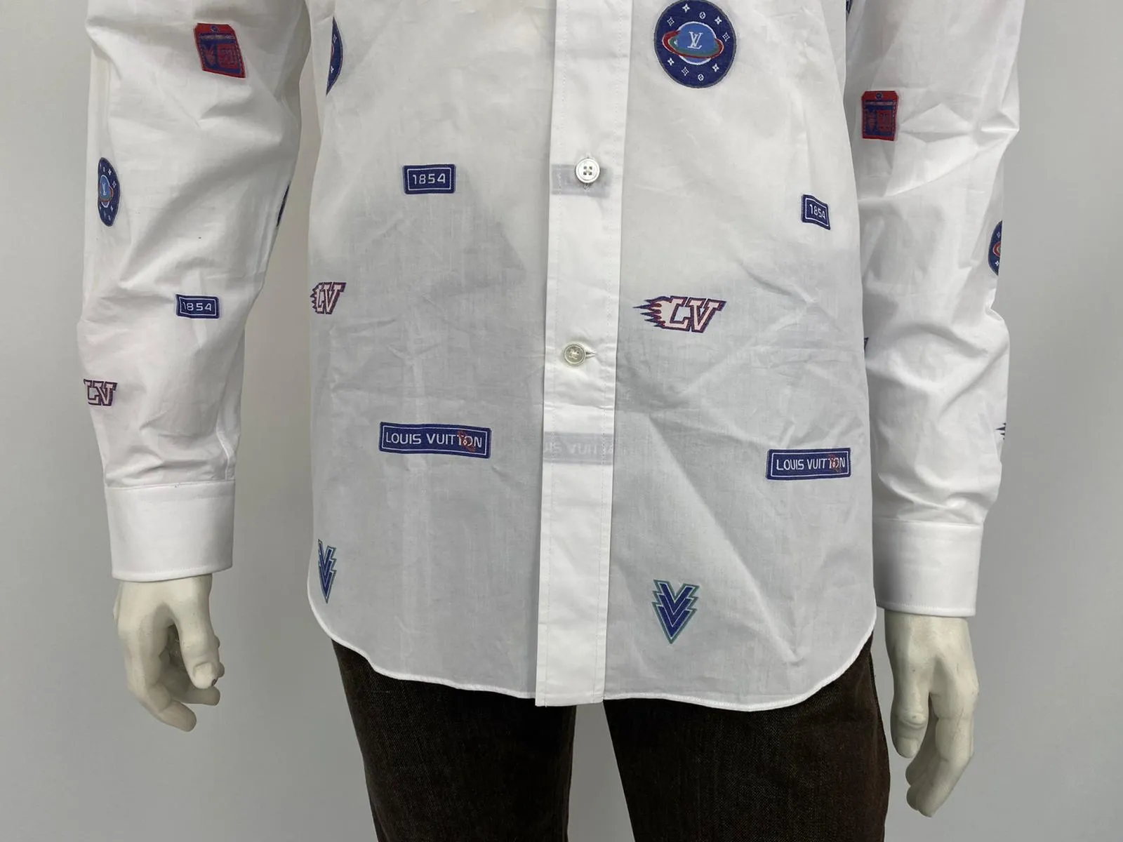 Regular Fit Space Logo Shirt