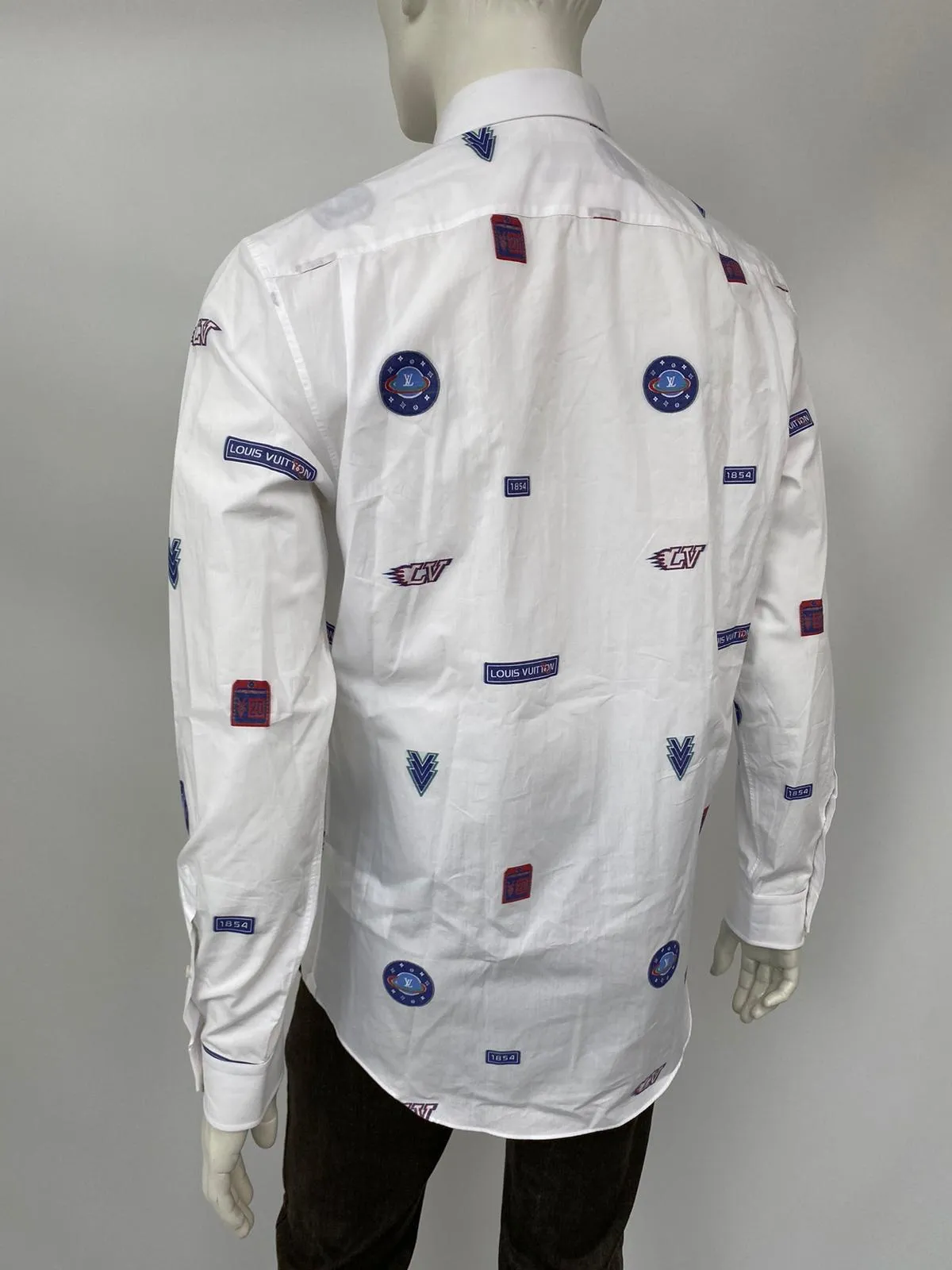 Regular Fit Space Logo Shirt