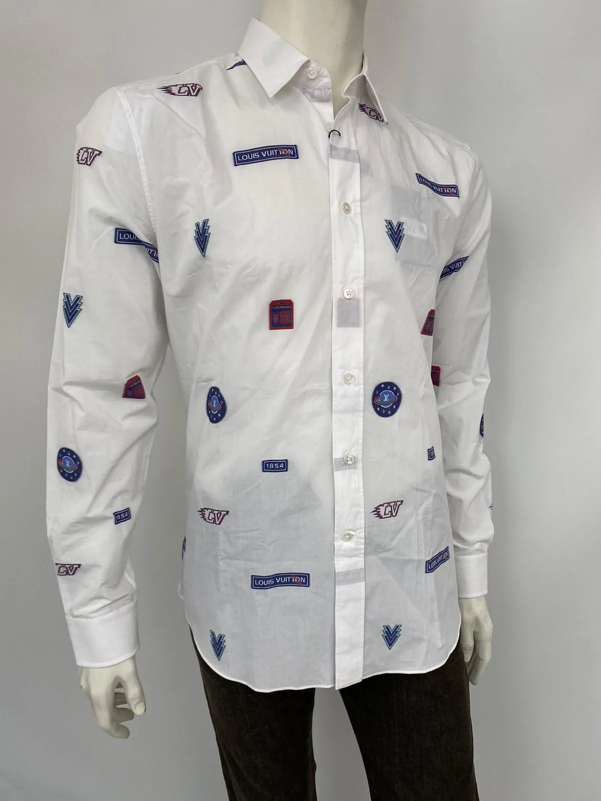Regular Fit Space Logo Shirt