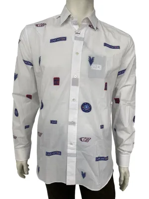 Regular Fit Space Logo Shirt