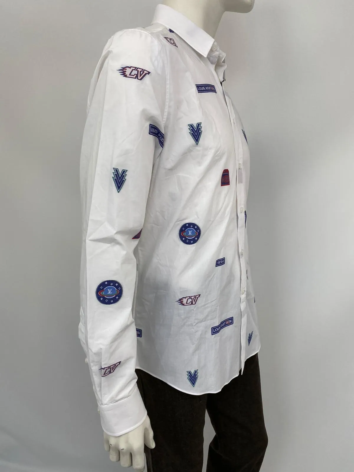 Regular Fit Space Logo Shirt