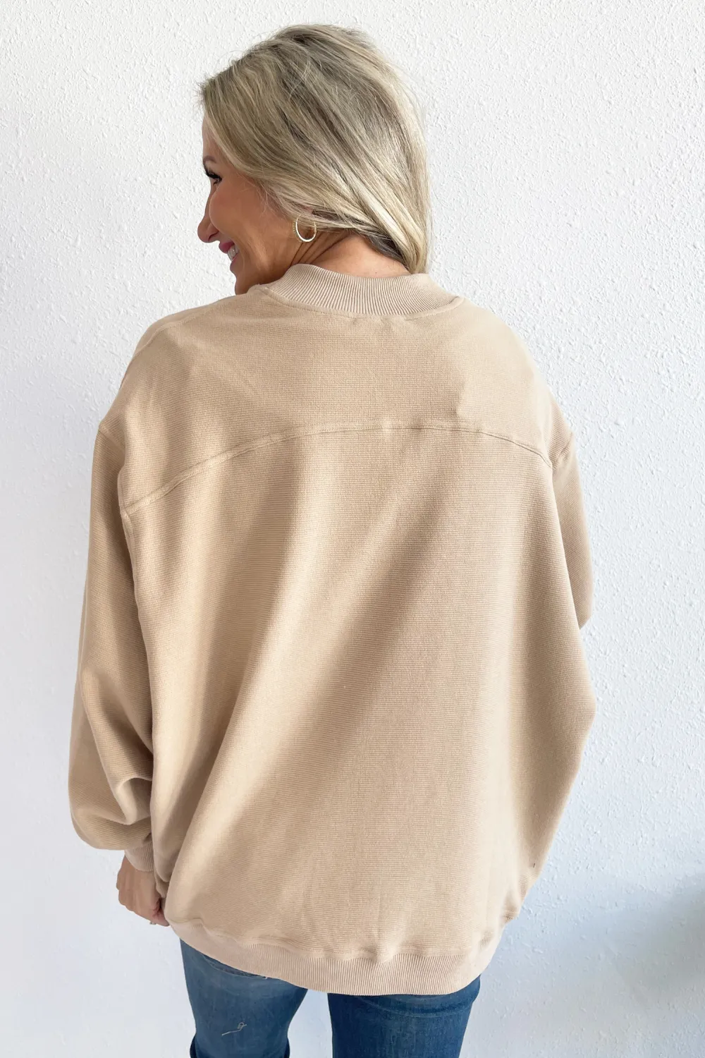 Relaxed Fit Cardigan with Pocket Detail