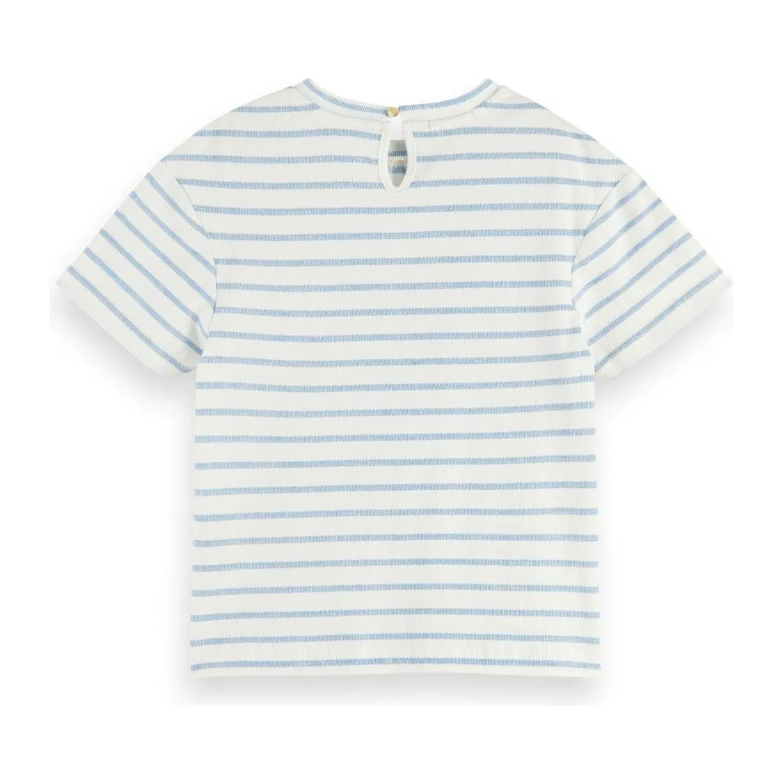 Relaxed-Fit T-Shirt With Knot Detail