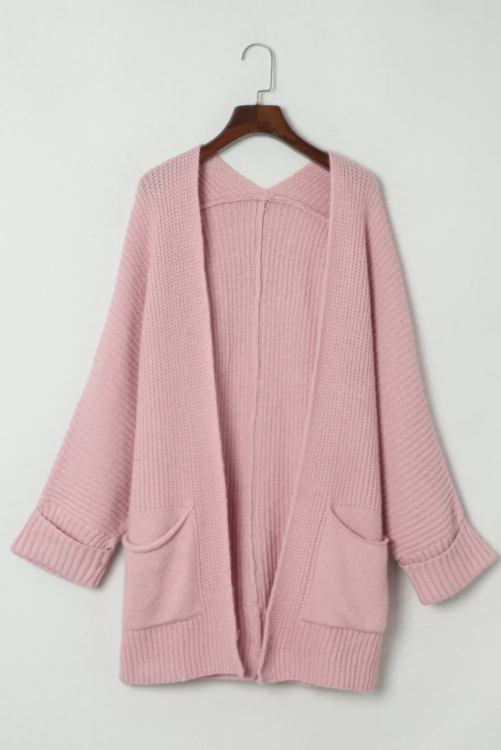 Relaxed Rhythm Oversized Cardigan - PREORDER