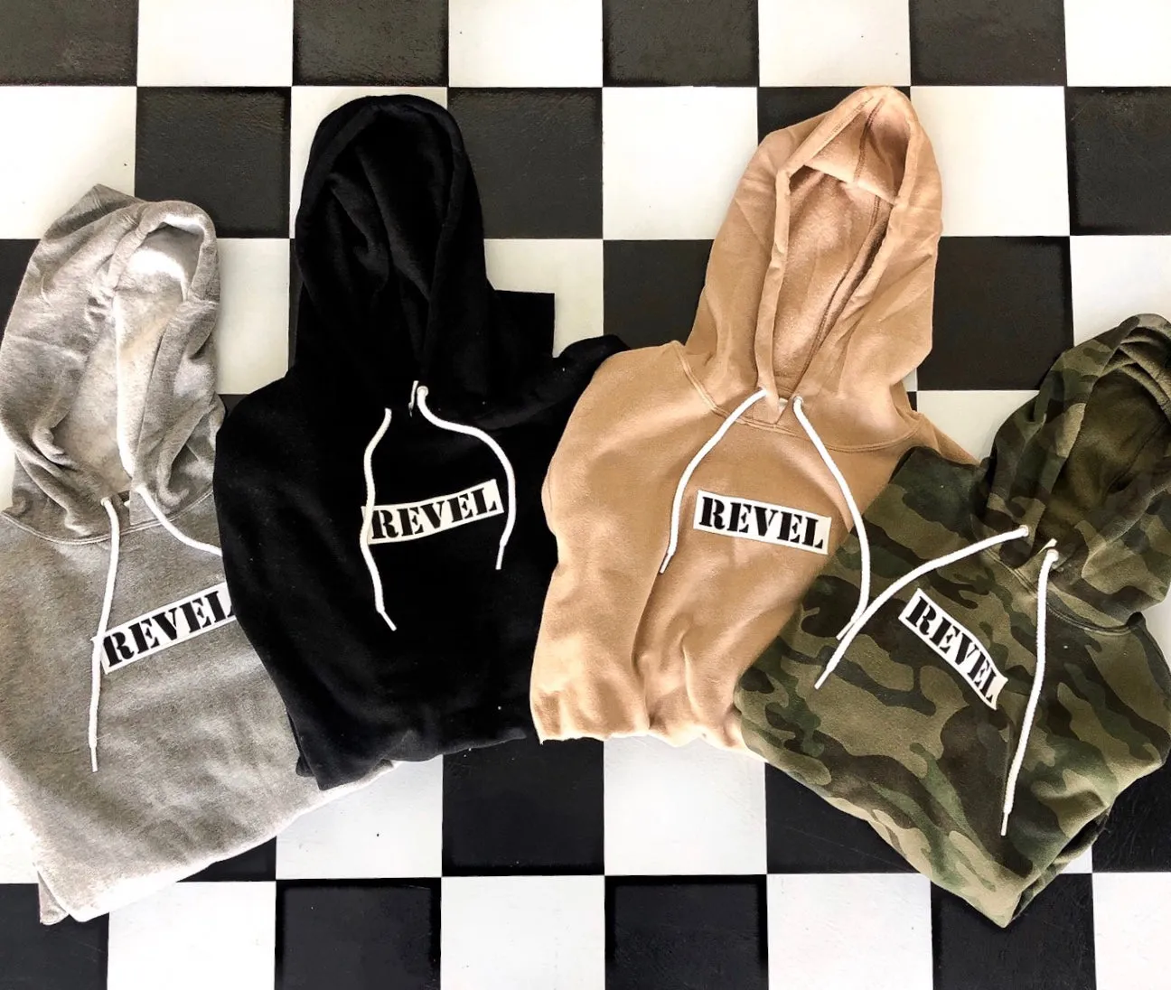 Revel Hoodie