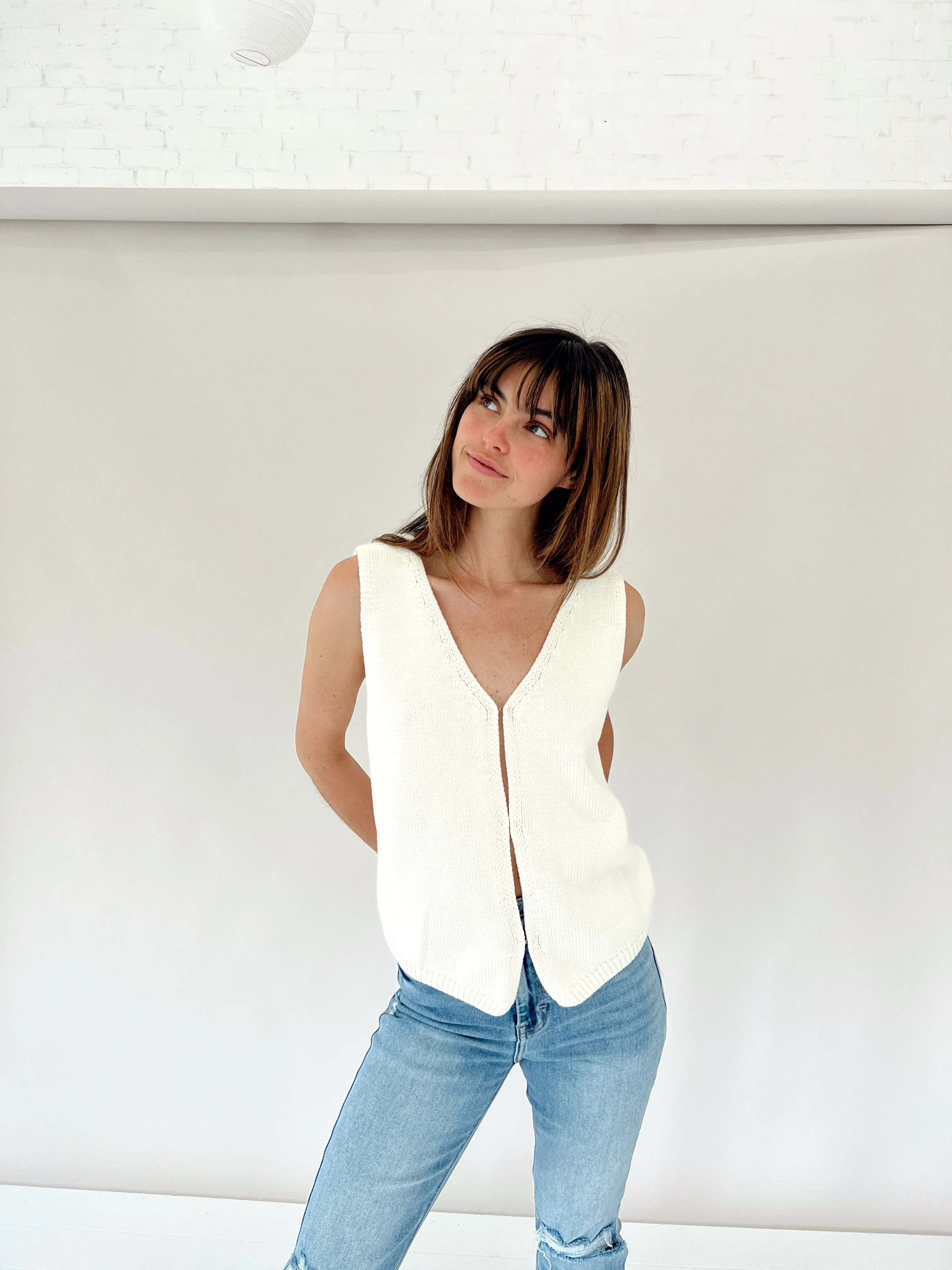 Richie Open Vest