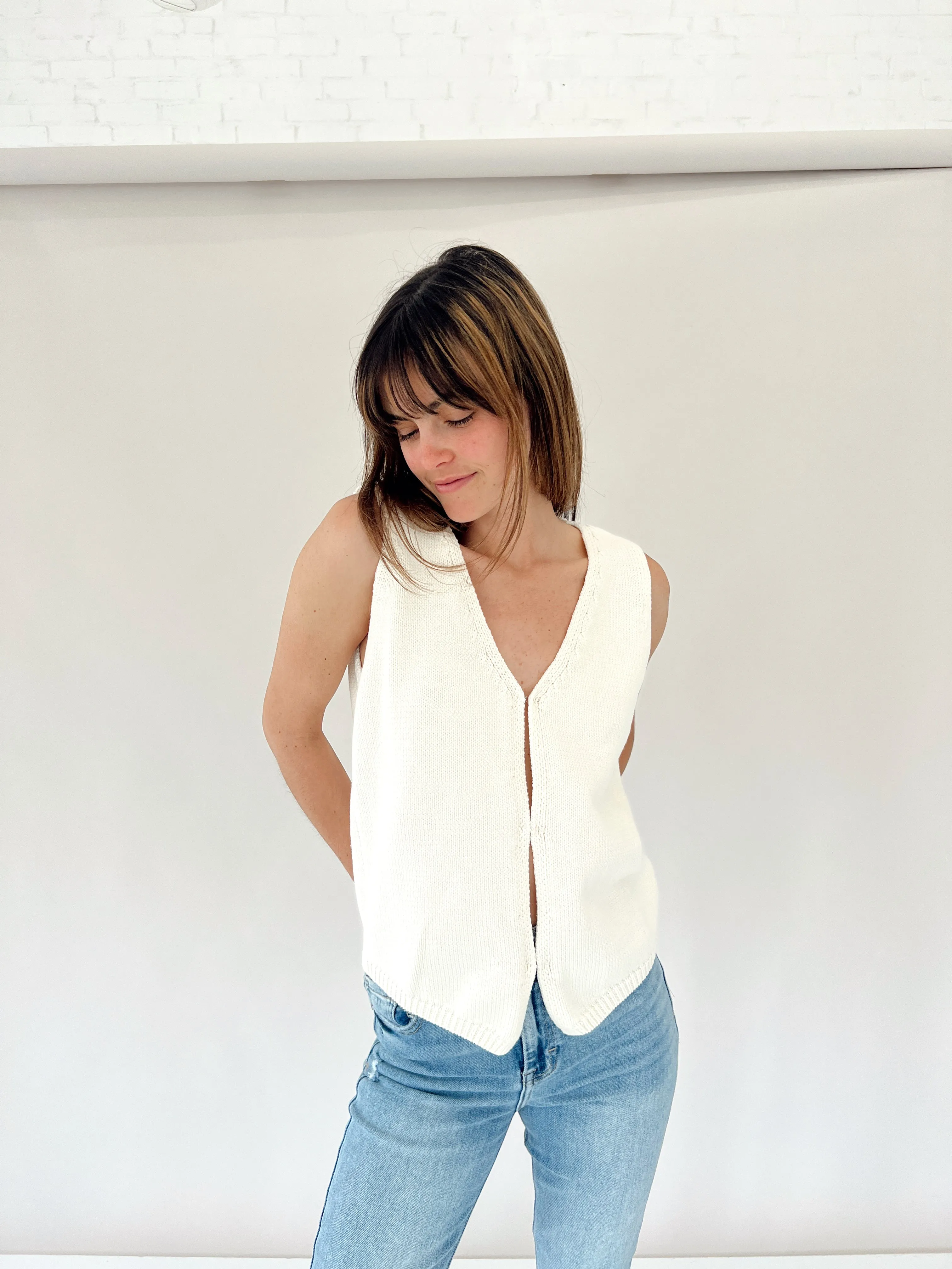 Richie Open Vest