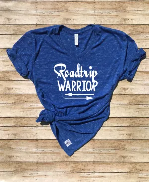 Road Trip Warrier Shirt - Roadtrip T Shirt - Vacation T Shirt - Summer T shirt - Road Trip Shirt - Vacay Shirt - Camping Shirt