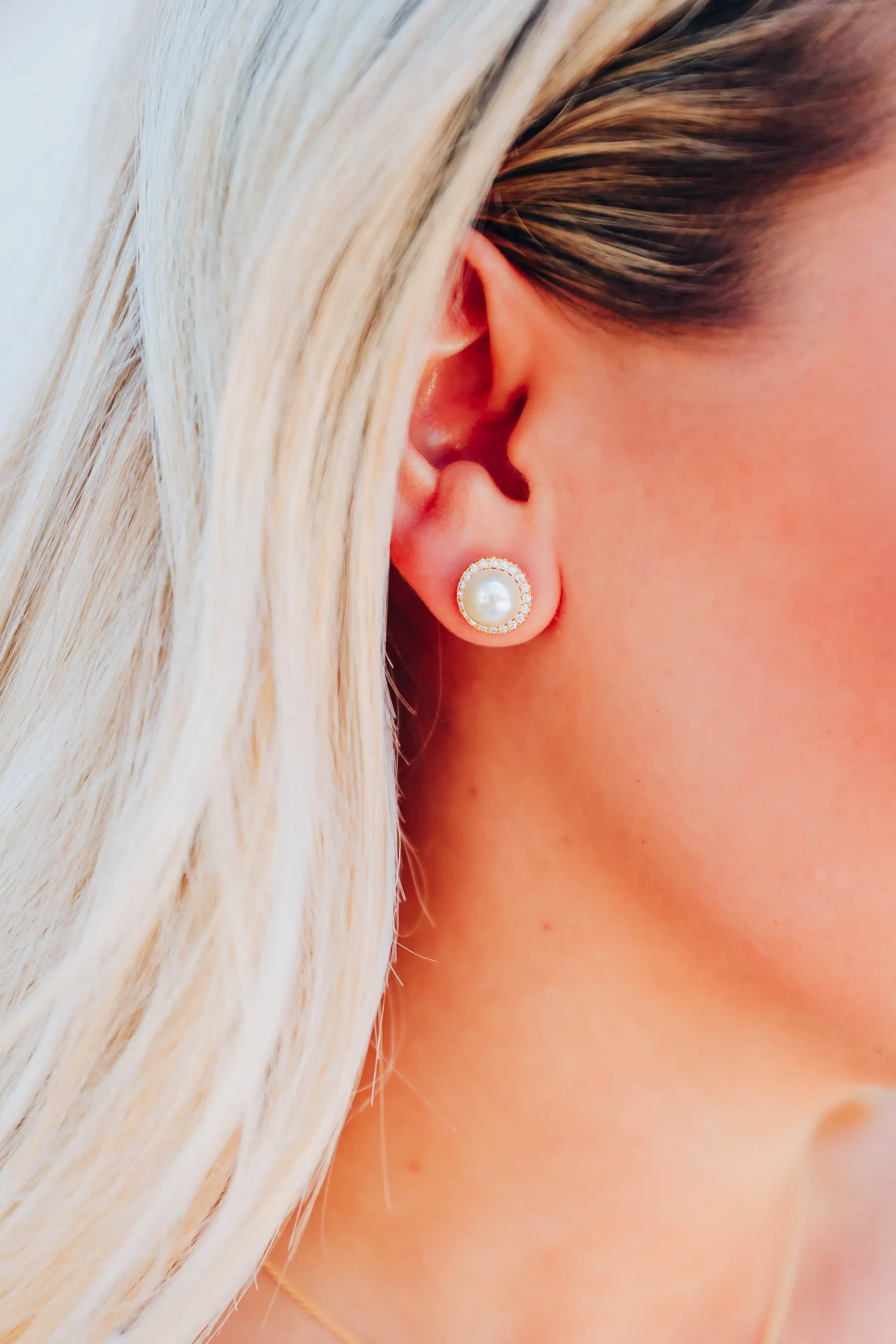 Robyn Earrings - Gold