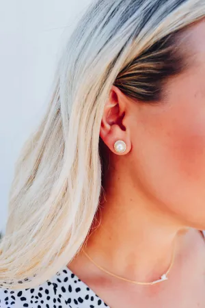 Robyn Earrings - Gold