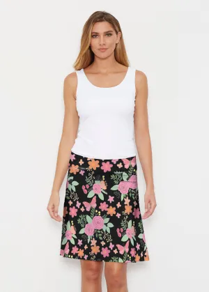 Rosalyn (14298) ~ Silky Brenda Skirt 21 inch