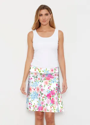 Rosie Dots (8053) ~ Silky Brenda Skirt 21 inch