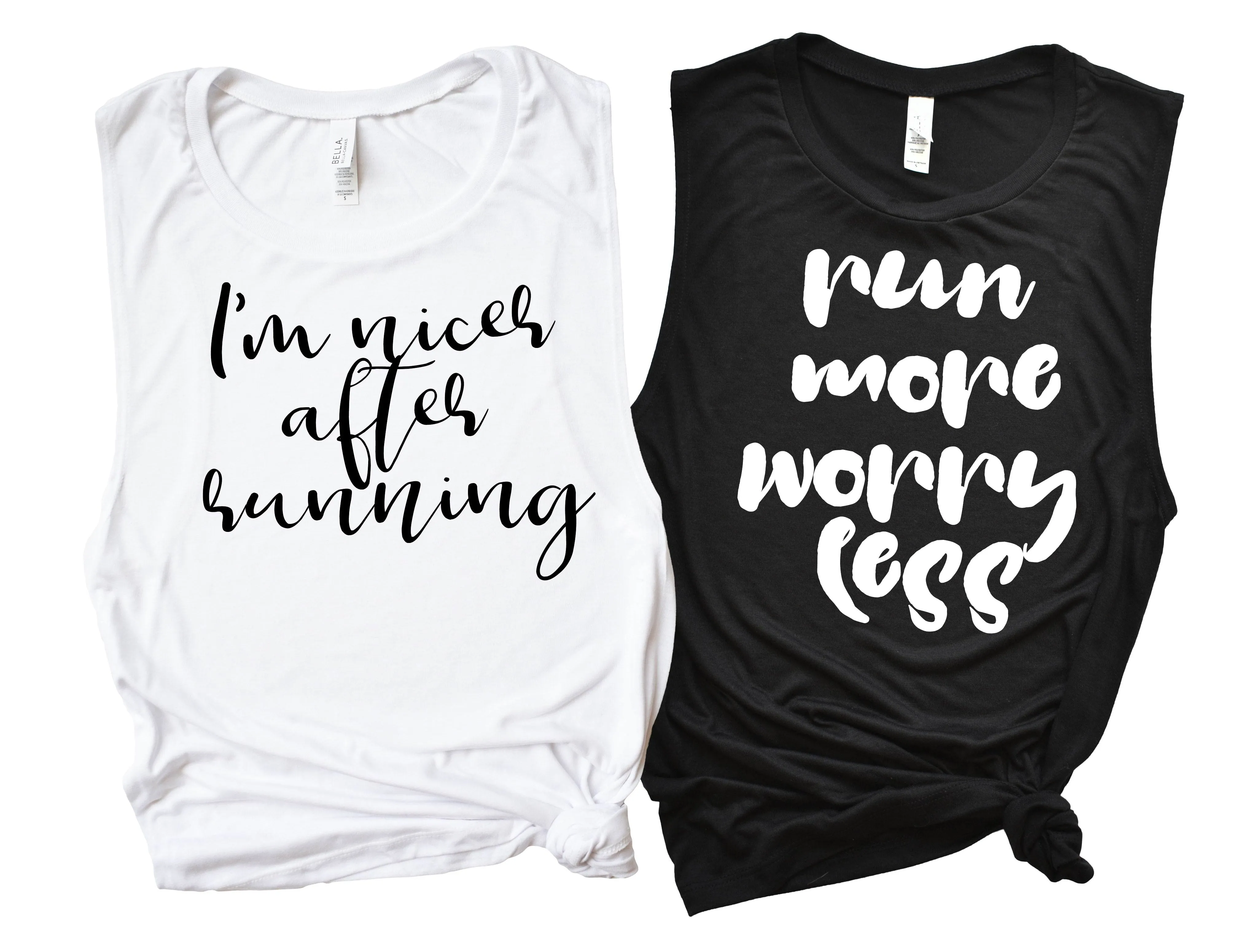 Running Tanks - Funny Workout Tank - Yoga Shirts - Yoga T-Shirt Yoga Tops - Funny Workout Shirt  - Women's Yoga Tank Top T Shirt