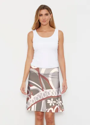 Rusty O"S (8162) ~ Silky Brenda Skirt 21 inch