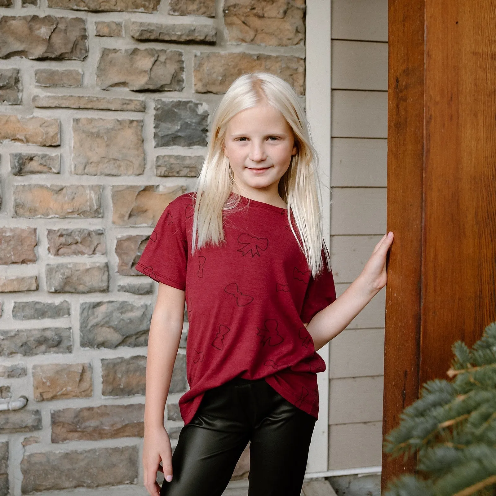 SALE! Kids Basic Printed Tee Shirt