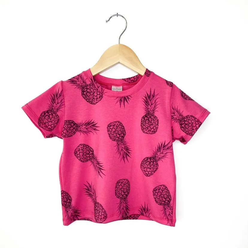 SALE! Kids Basic Printed Tee Shirt