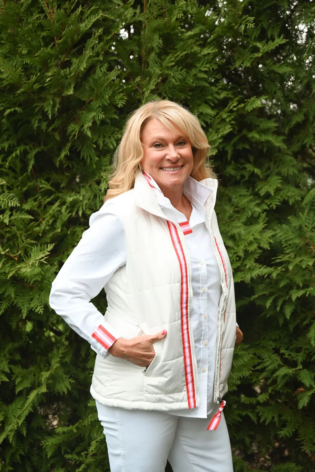 SALE - S & XL ONLY - Casie2 White Oxford Shirt (Casie2 20) *FINAL SALE*