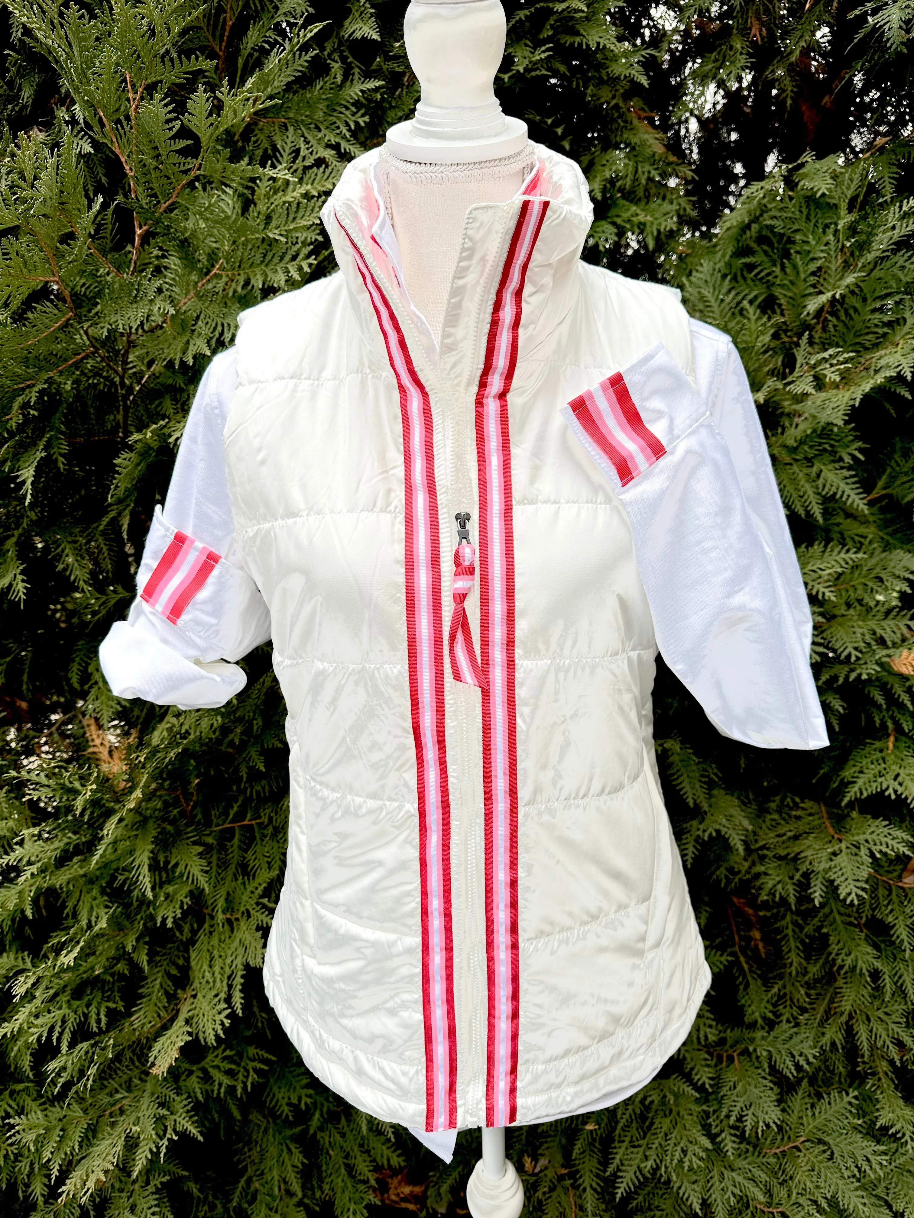 SALE - S & XL ONLY - Casie2 White Oxford Shirt (Casie2 20) *FINAL SALE*