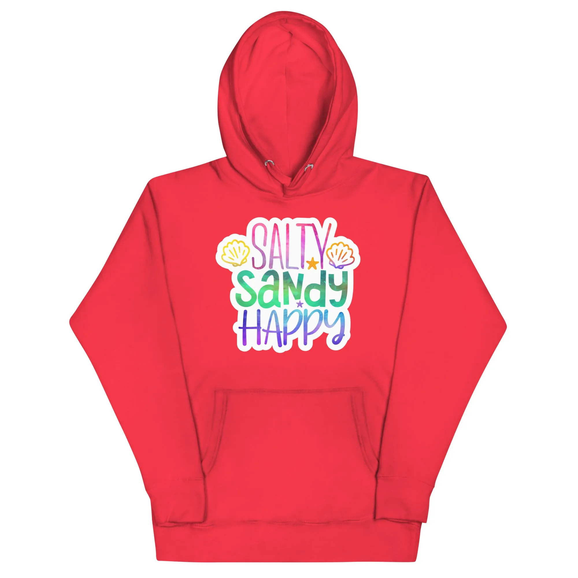 Salty, Sandy, Happy - Unisex Hoodie