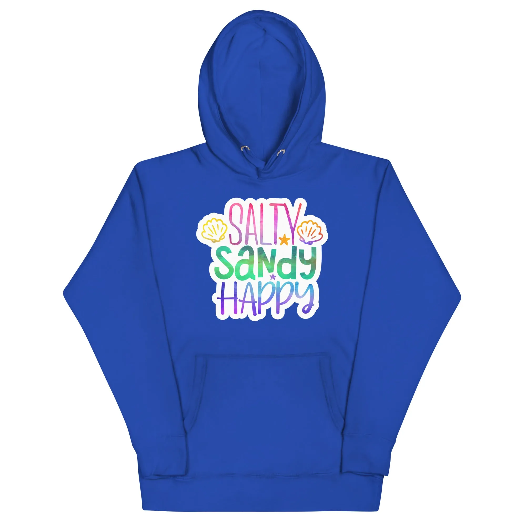 Salty, Sandy, Happy - Unisex Hoodie