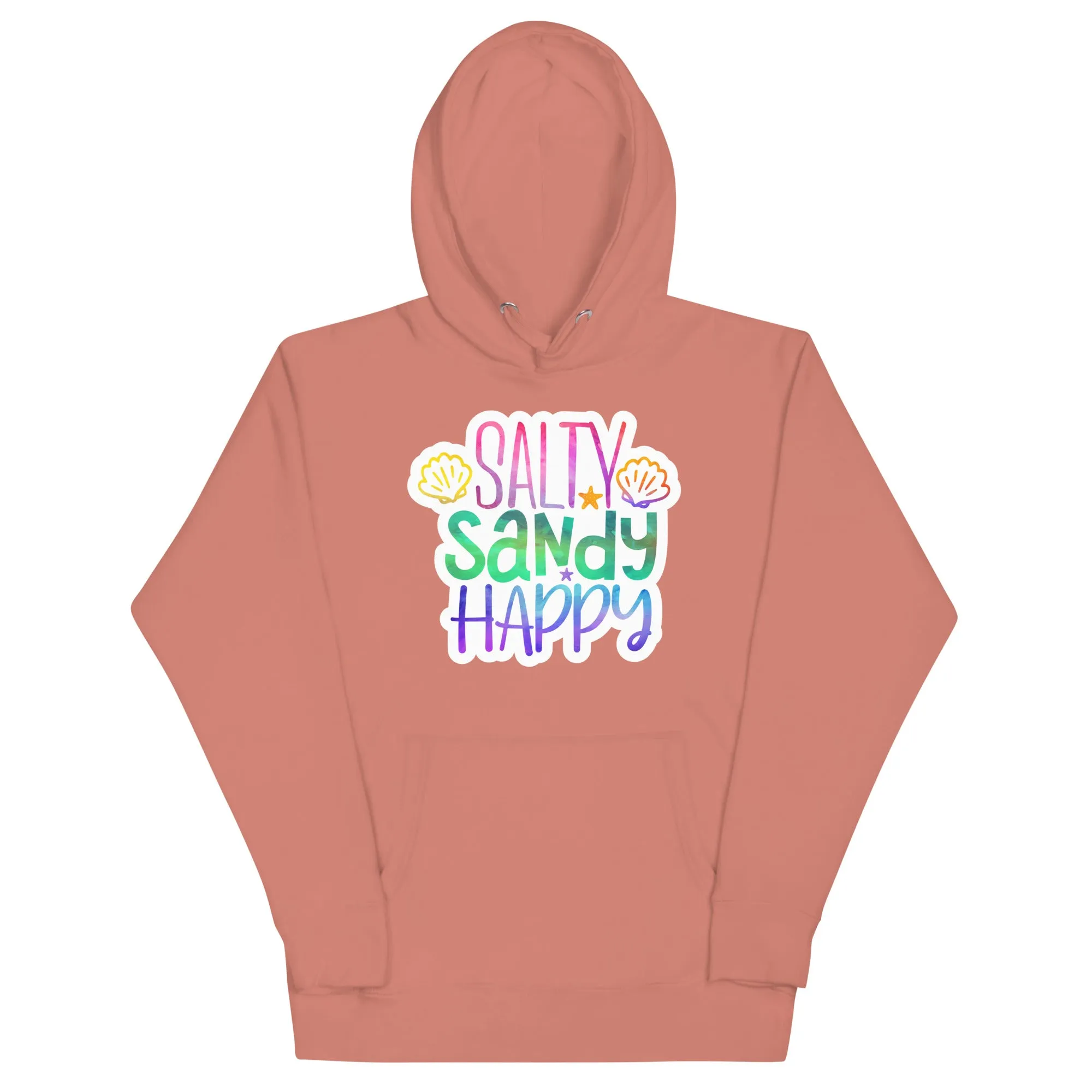 Salty, Sandy, Happy - Unisex Hoodie