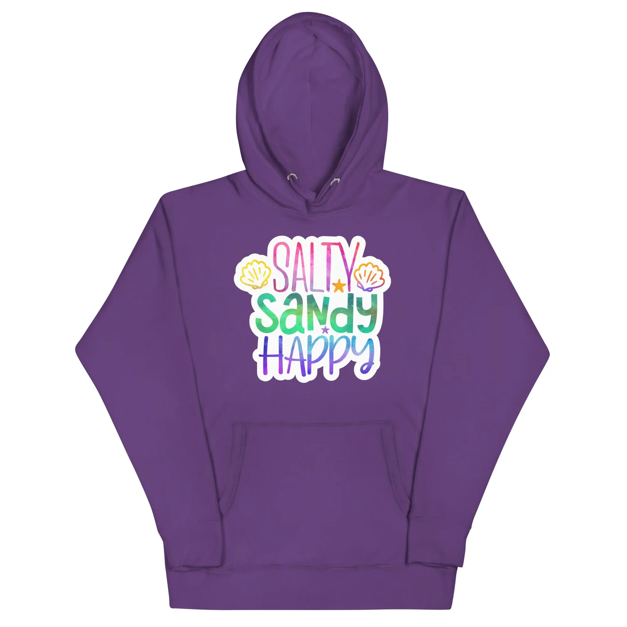 Salty, Sandy, Happy - Unisex Hoodie
