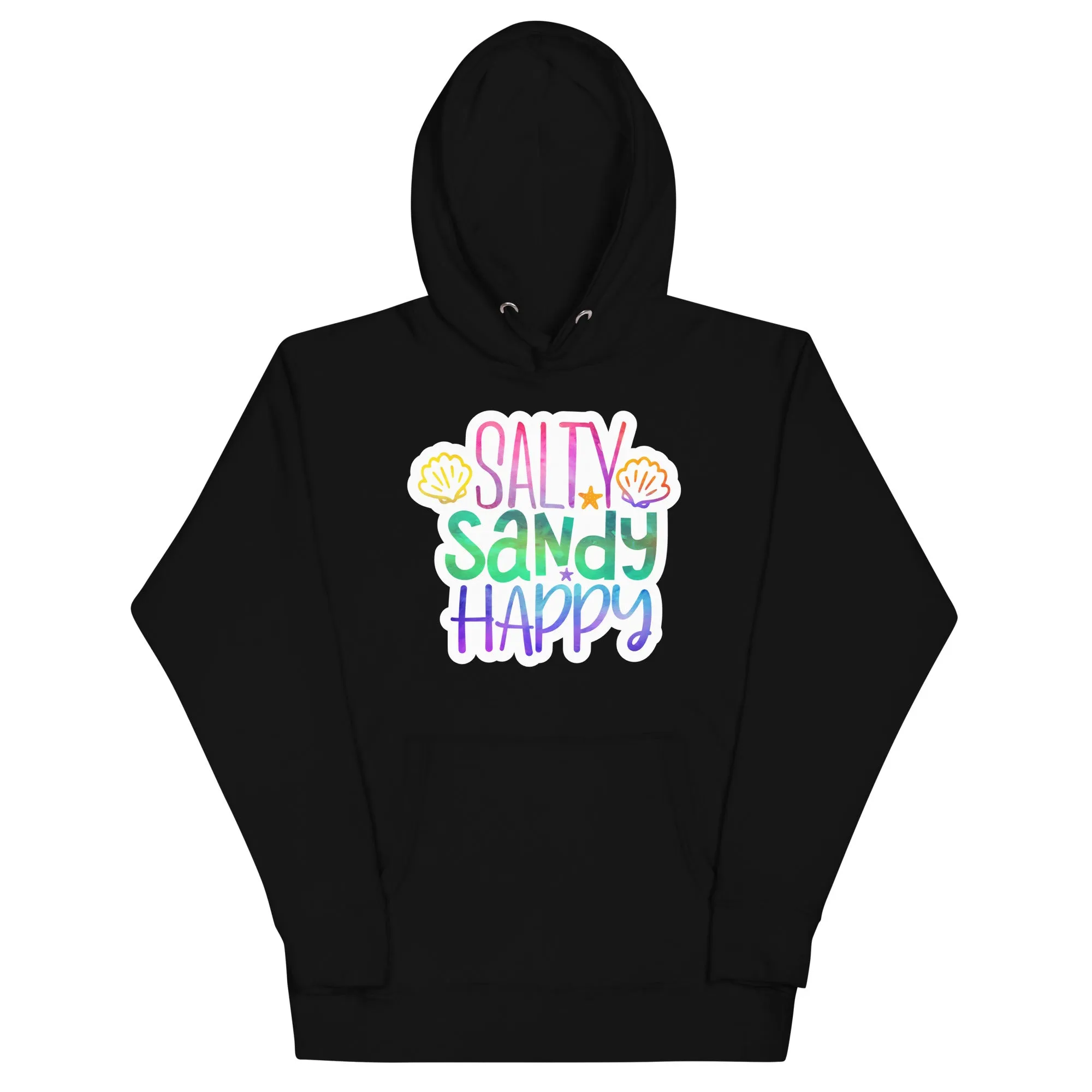 Salty, Sandy, Happy - Unisex Hoodie