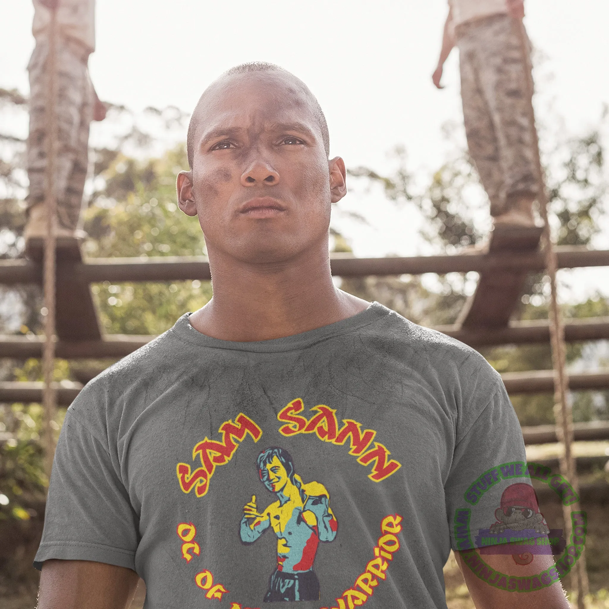 Sam Sann OG of Ninja Warrior Shirt, Workout Training Gym Shirt