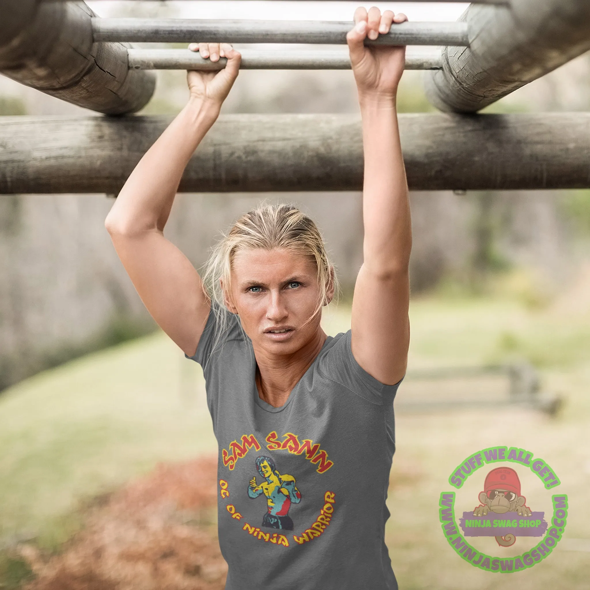 Sam Sann OG of Ninja Warrior Shirt, Workout Training Gym Shirt