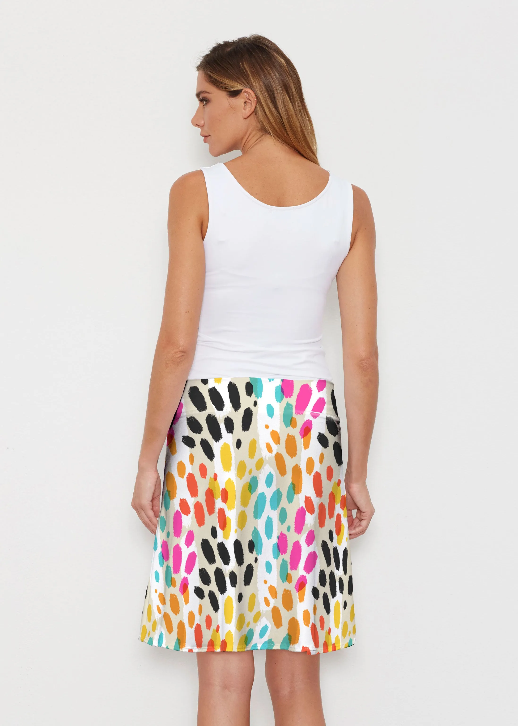 Santa Fe (14267) ~ Silky Brenda Skirt 21 inch