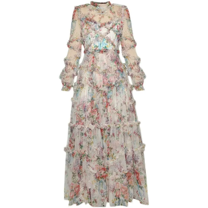 SASHA Bohemian Vintage Party Dress