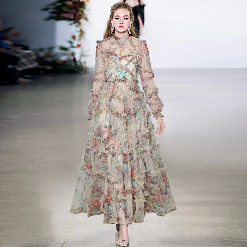 SASHA Bohemian Vintage Party Dress
