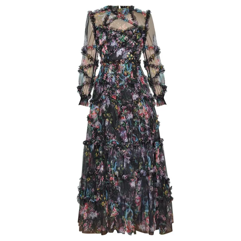 SASHA Bohemian Vintage Party Dress
