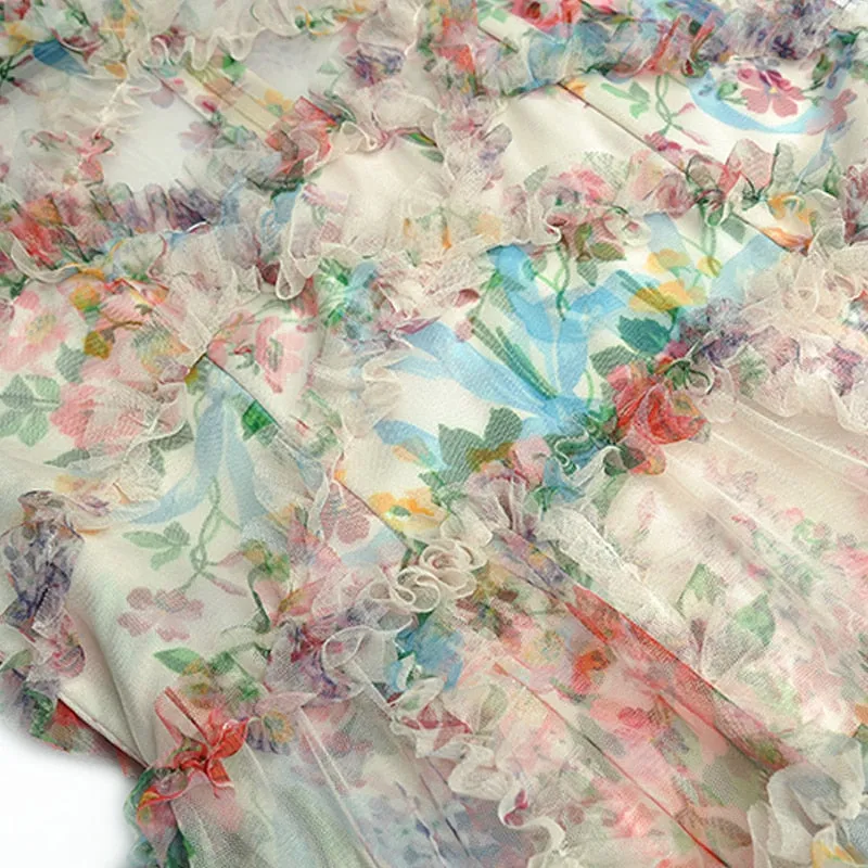 SASHA Bohemian Vintage Party Dress