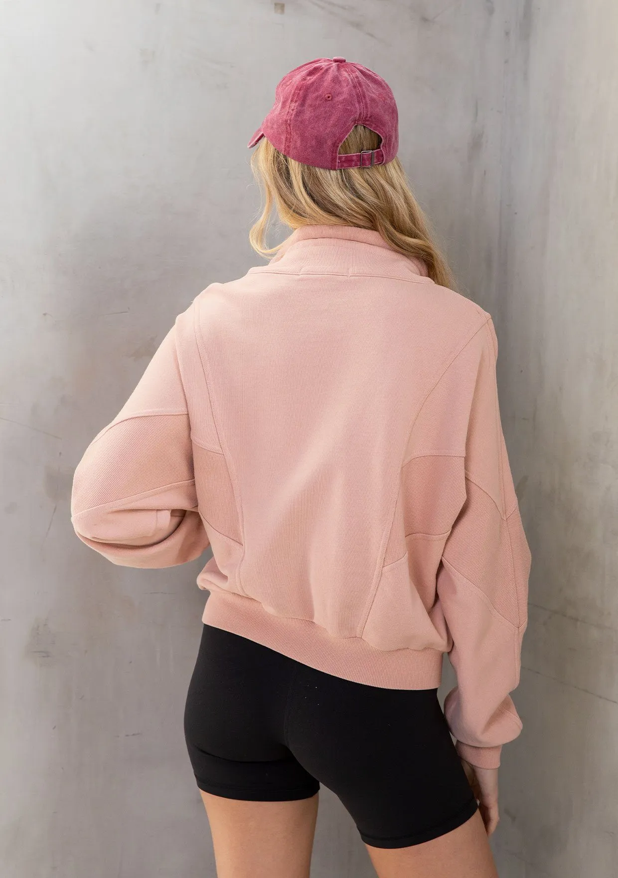 Saturdays Zip-Up Sweatshirt