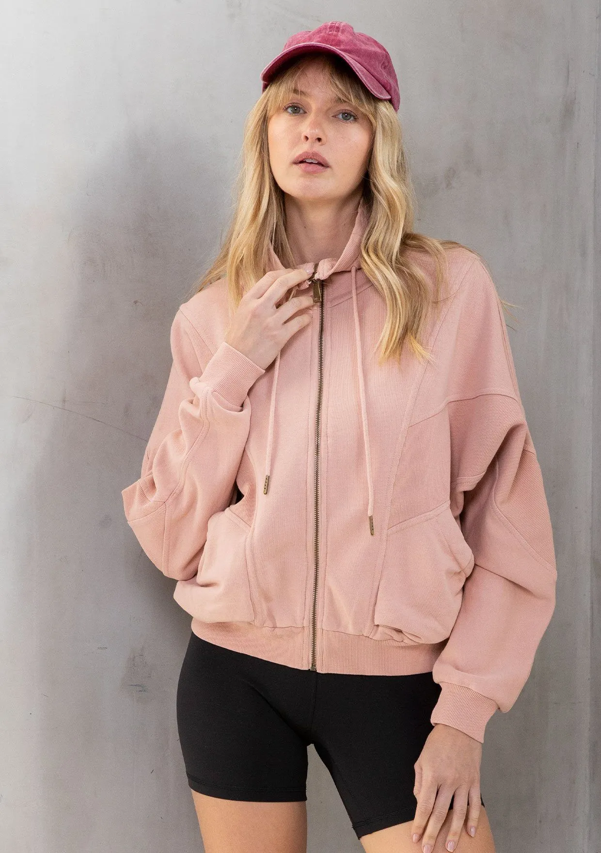 Saturdays Zip-Up Sweatshirt