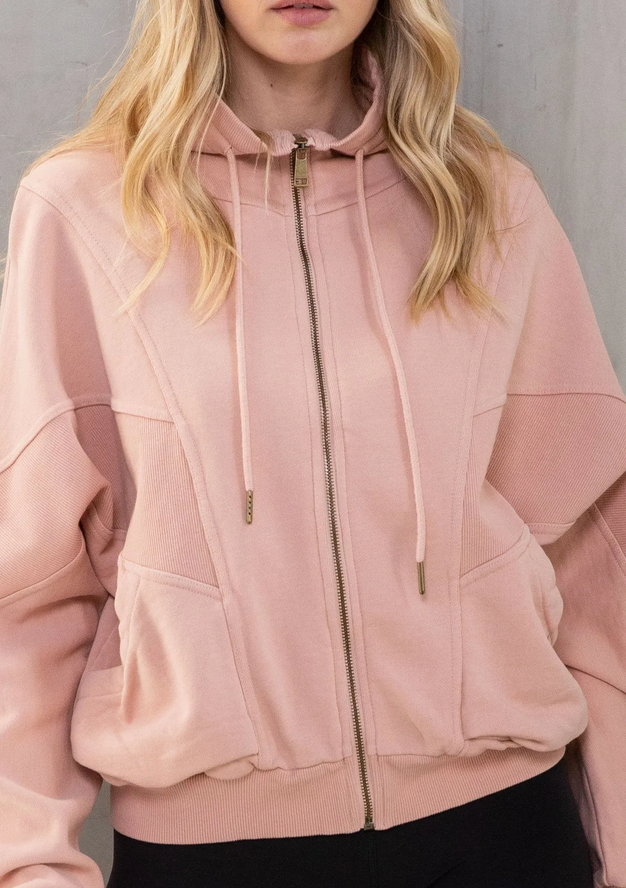 Saturdays Zip-Up Sweatshirt