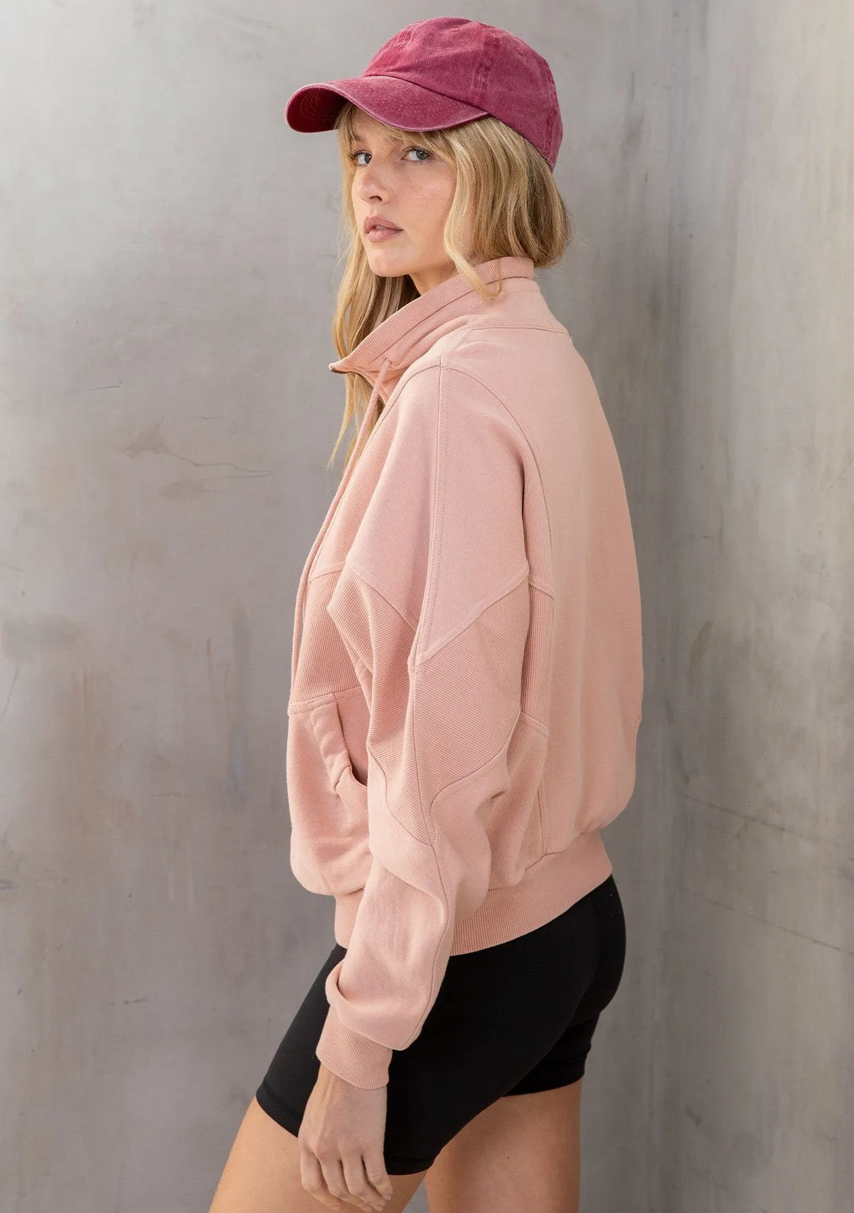 Saturdays Zip-Up Sweatshirt