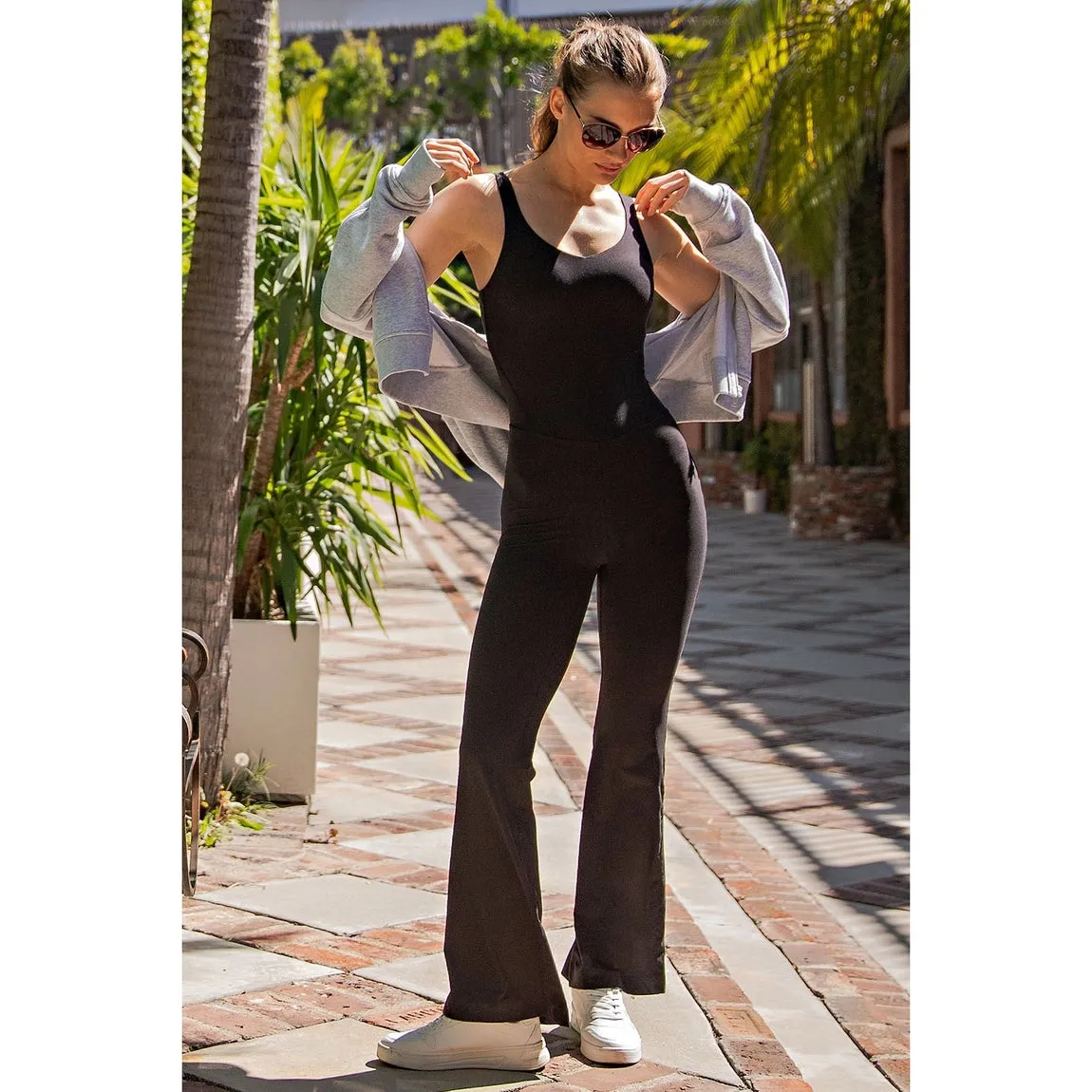 Scottie Butter Soft Flared Jumpsuit
