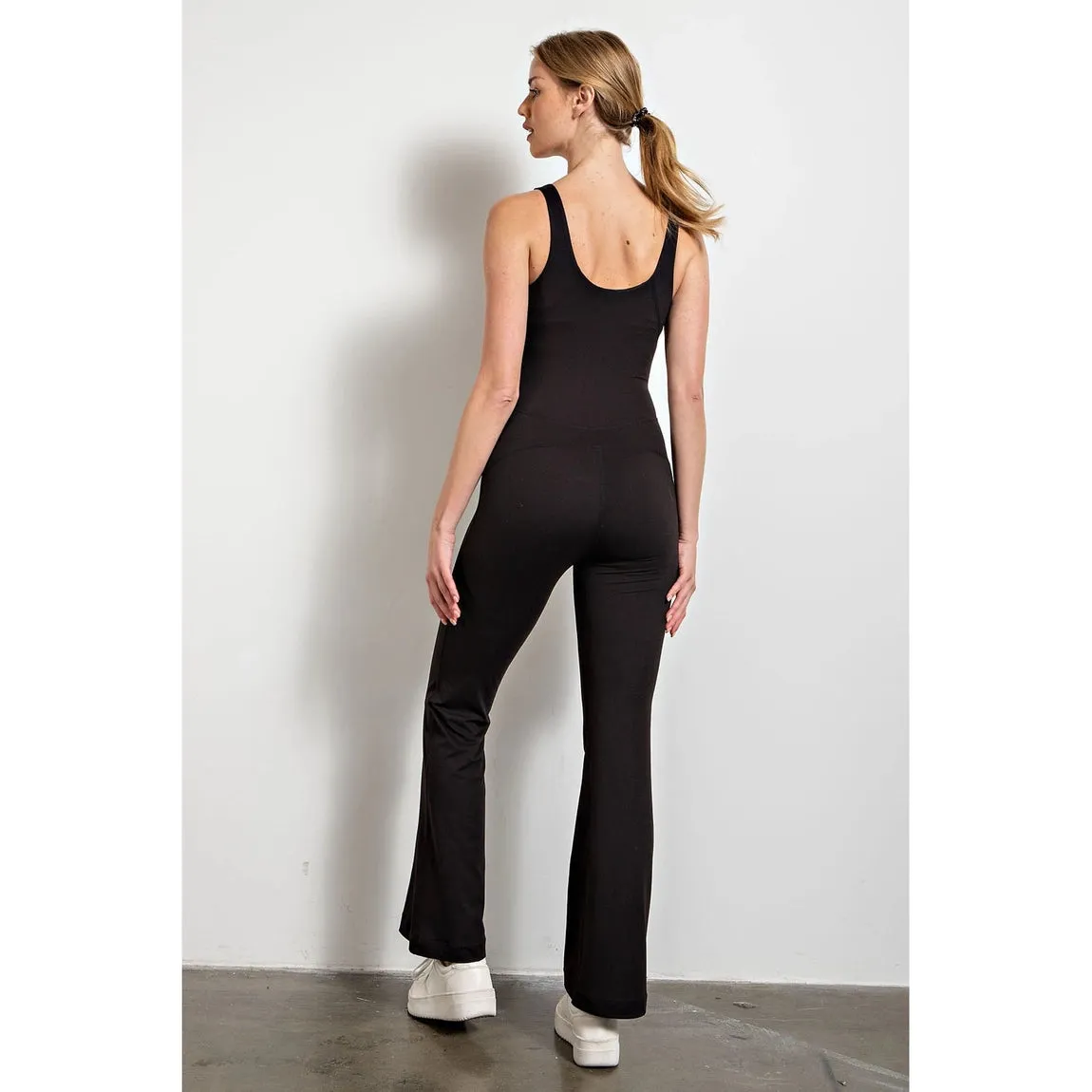 Scottie Butter Soft Flared Jumpsuit