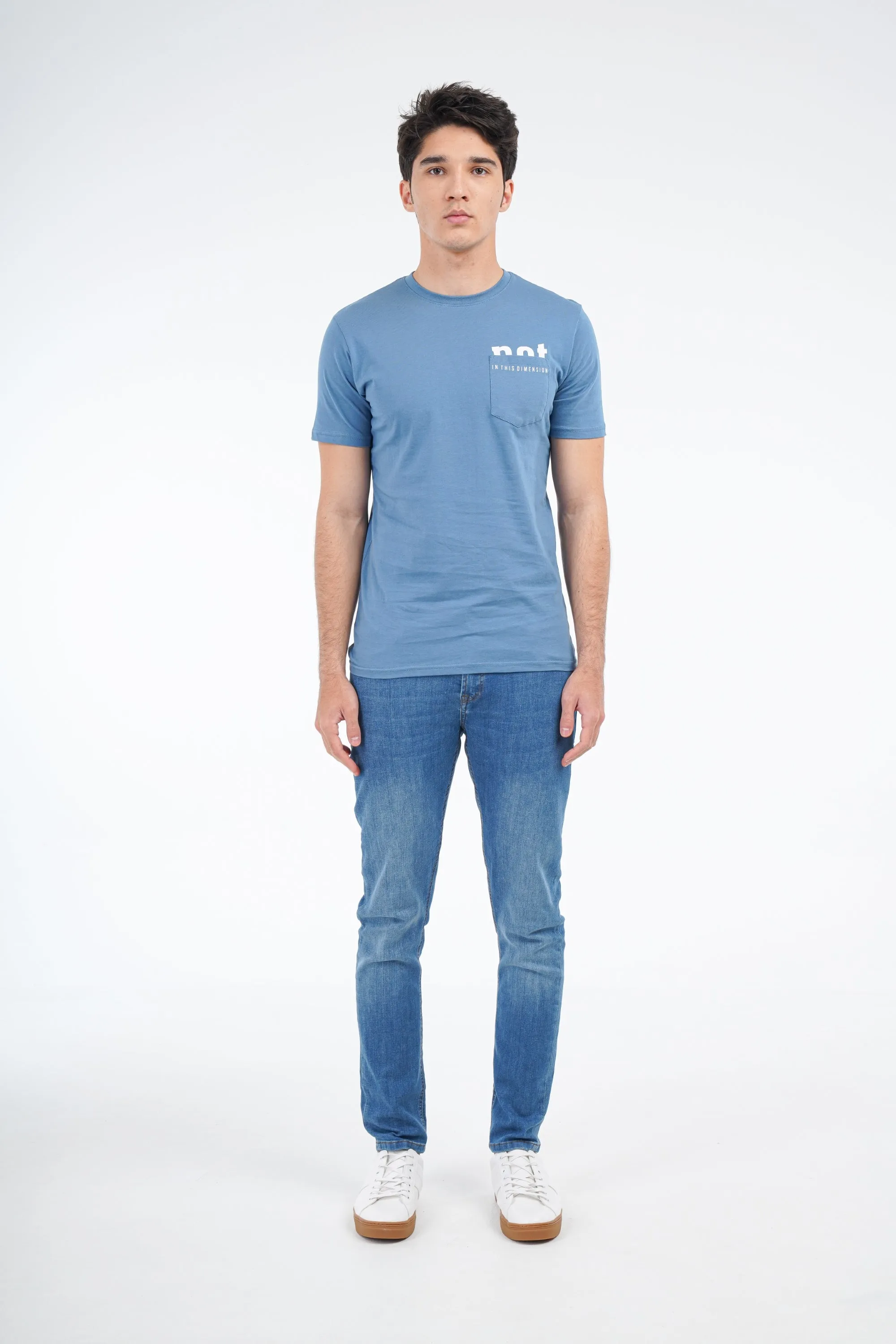 Script Pocket T-Shirt