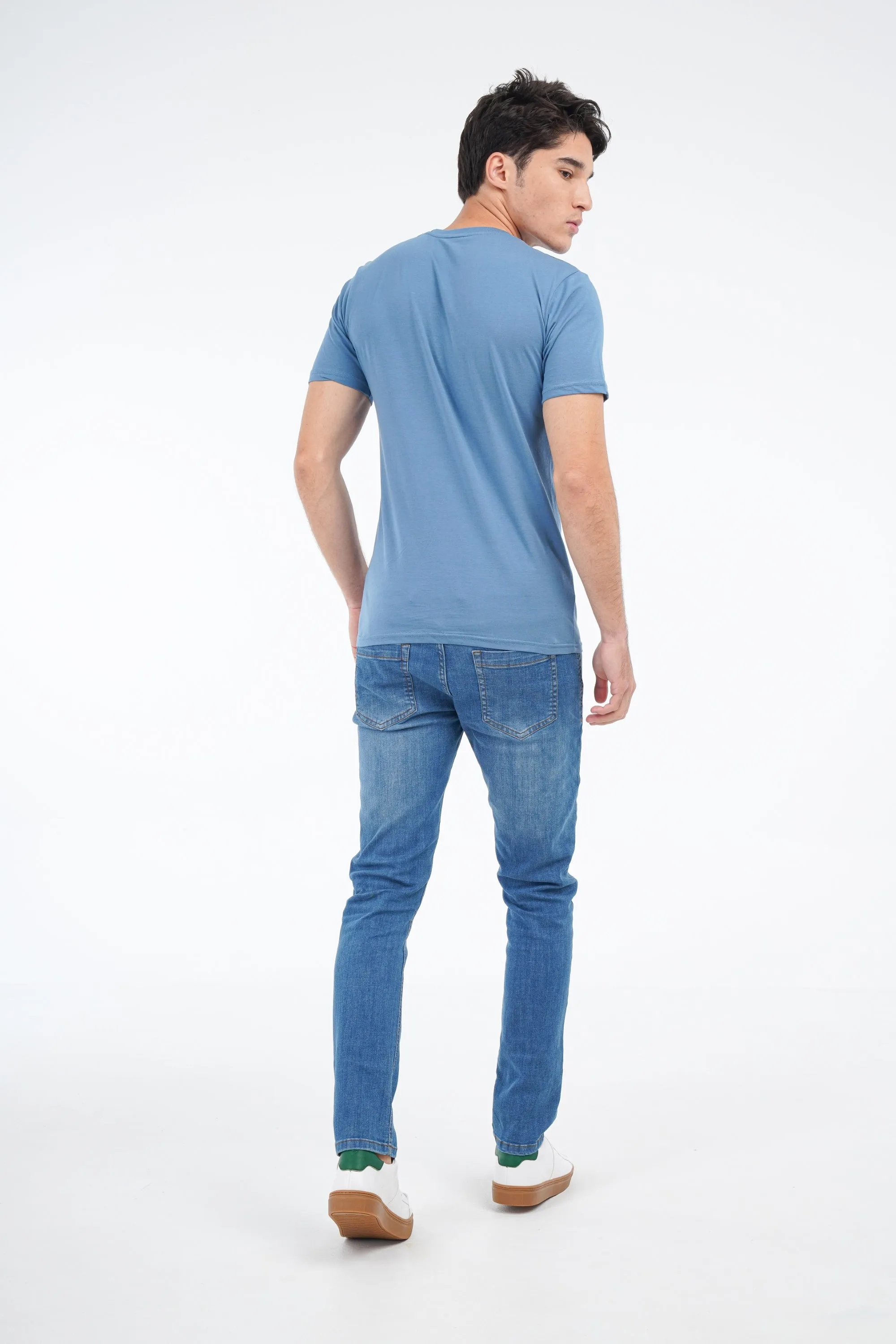 Script Pocket T-Shirt