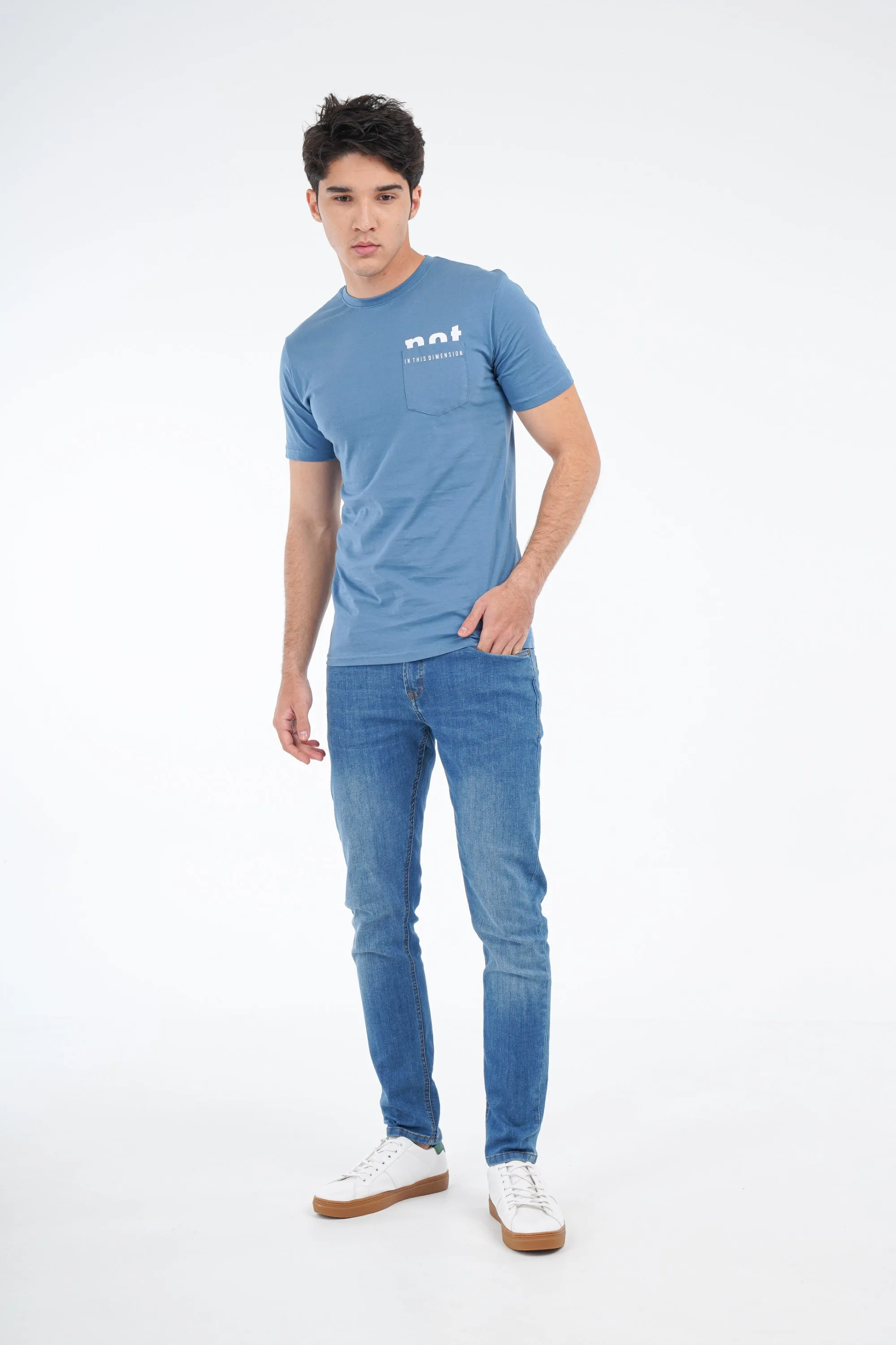 Script Pocket T-Shirt