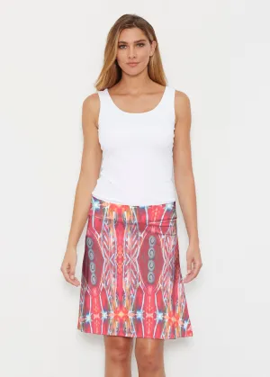 Sedona Sunset (2816) ~ Silky Brenda Skirt 21 inch