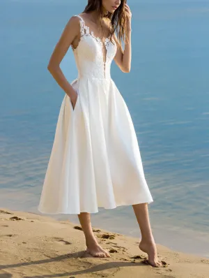 Sexy V-neck Sling Maxi Dress
