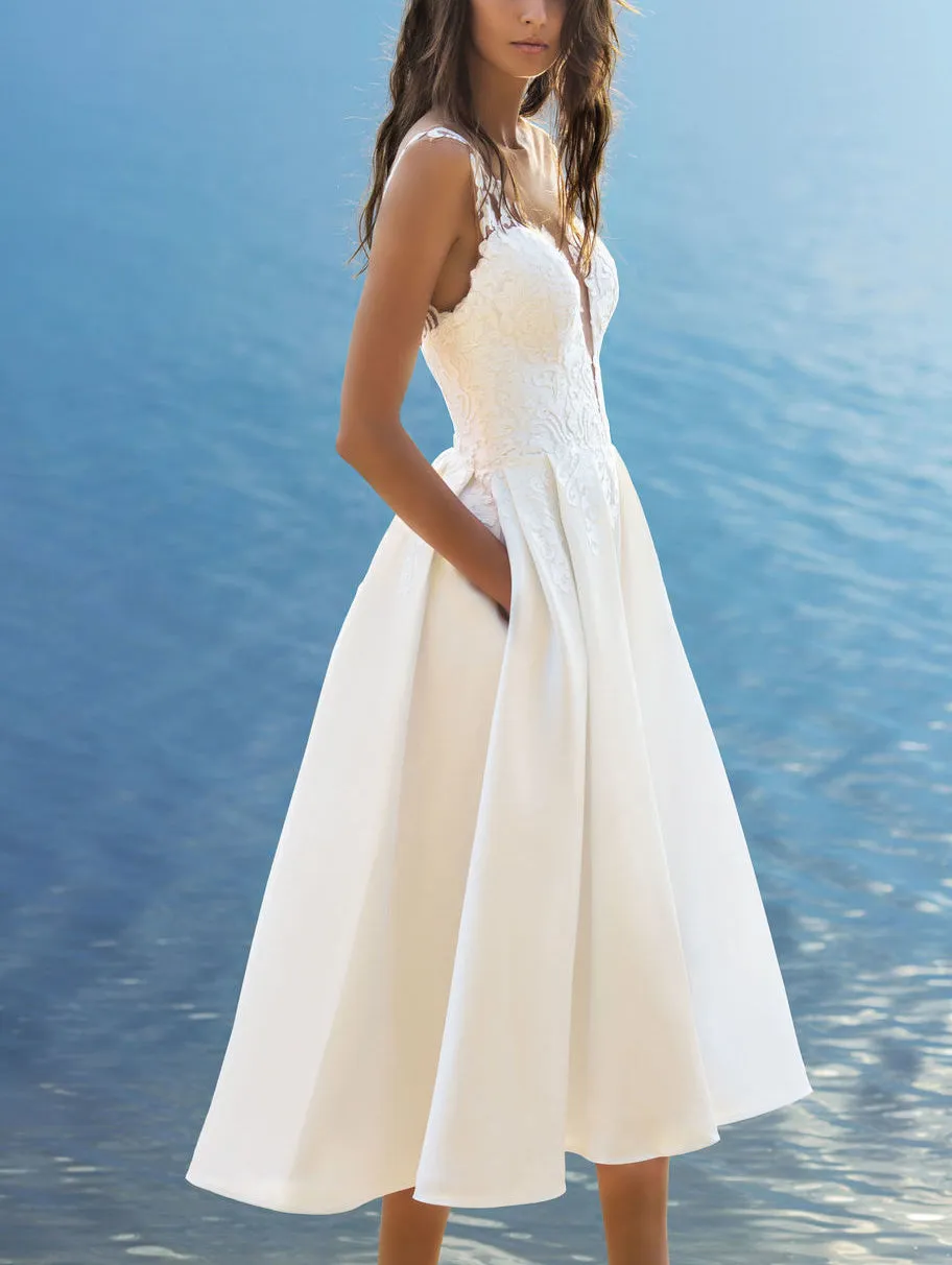 Sexy V-neck Sling Maxi Dress