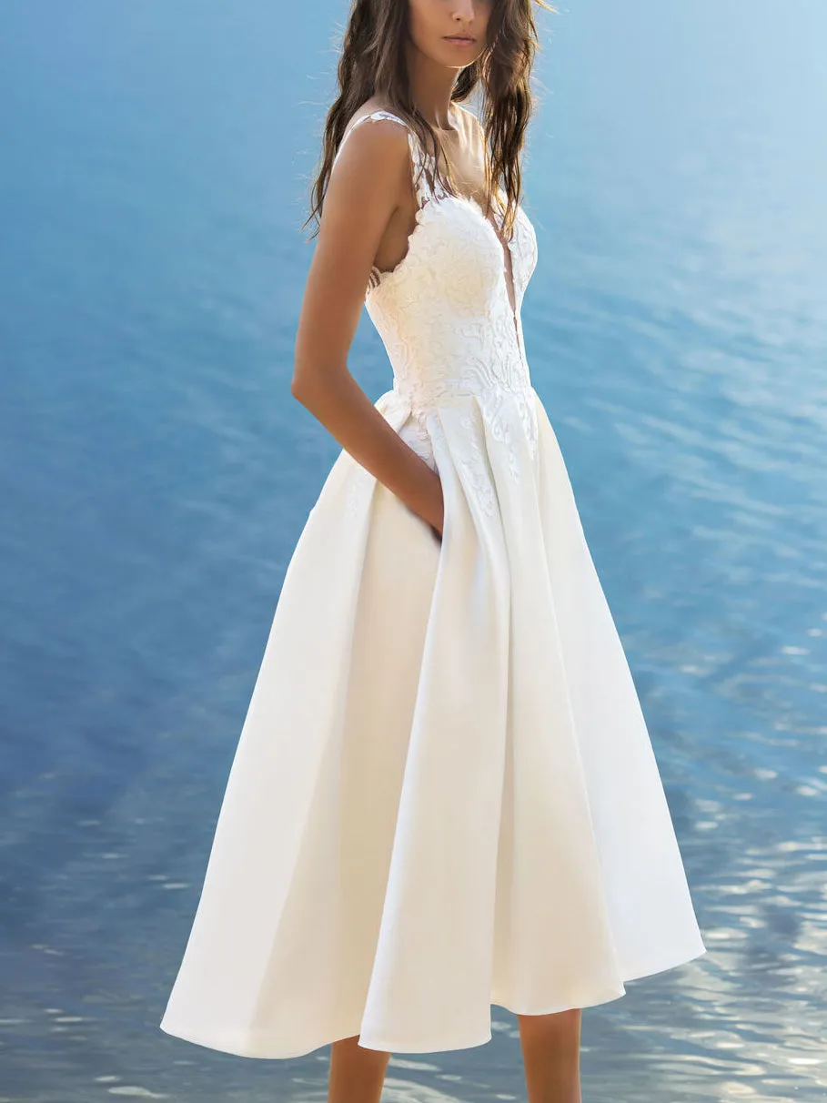 Sexy V-neck Sling Maxi Dress